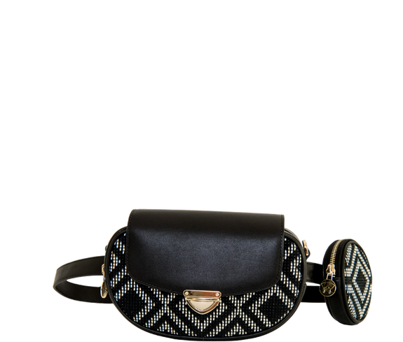 Aso-Oke Belt Bag - Keentu