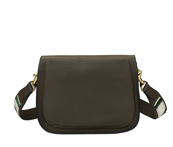 Sustainable Beaded Strap Crossbody Bag - Keentu