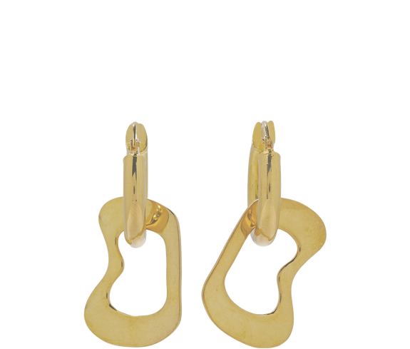 Ethical Squiggle Hoop - Keentu