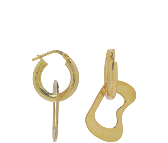 Ethical Squiggle Hoop - Keentu