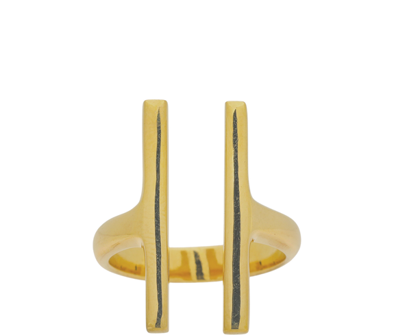 Ethical Double Bar Ring - Keentu