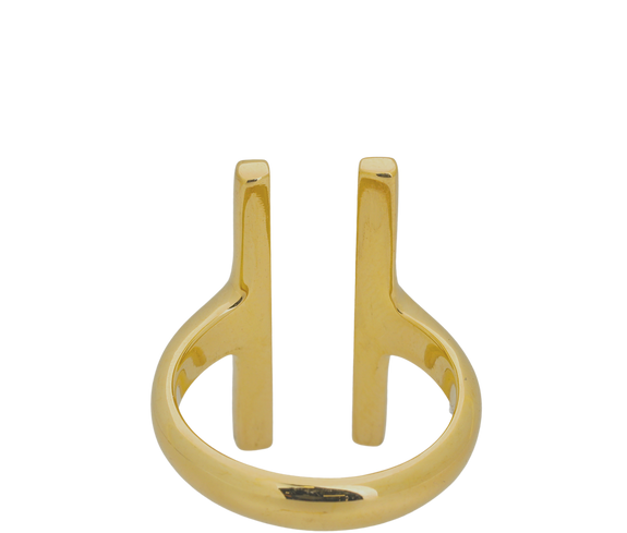 Ethical Double Bar Ring - Keentu