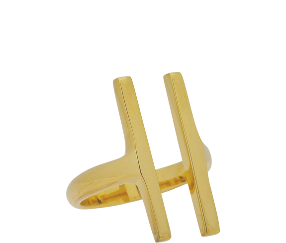 Ethical Double Bar Ring - Keentu
