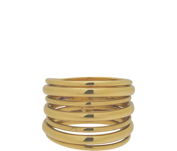 Sustainable Layered Ring - Keentu