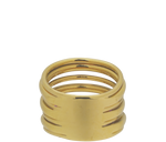 Load image into Gallery viewer, Sustainable Layered Ring - Keentu
