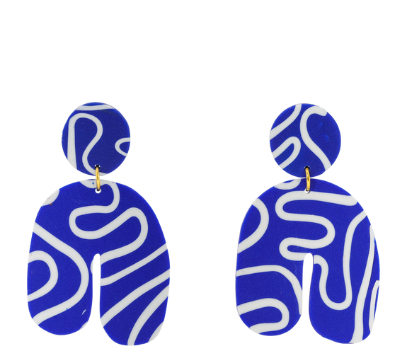 Ethical Horseshoe Earrings - Keentu