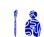 Load image into Gallery viewer, Sustainable Horseshoe Earrings - Keentu