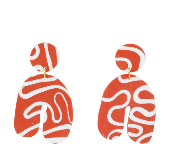 Ethical Horseshoe Earrings - Keentu