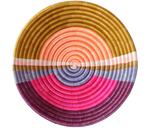 Load image into Gallery viewer, Ethical Sunset Woven Basket - Keentu