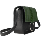 Load image into Gallery viewer, Ostrich Shin Crossbody Bag KEENTU handbag