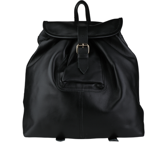 Sustainable Leather Backpack - KEENTU