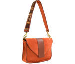 Load image into Gallery viewer, Ethical Suede Shoulder Bag - Keentu