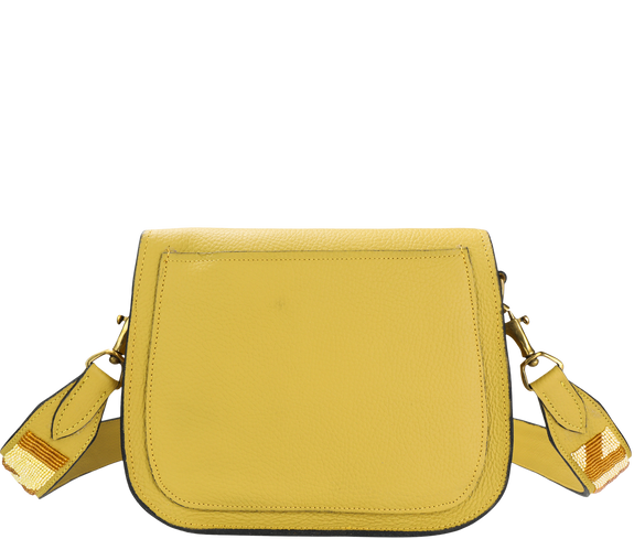 Ethical Beaded Strap Crossbody Bag - Keentu