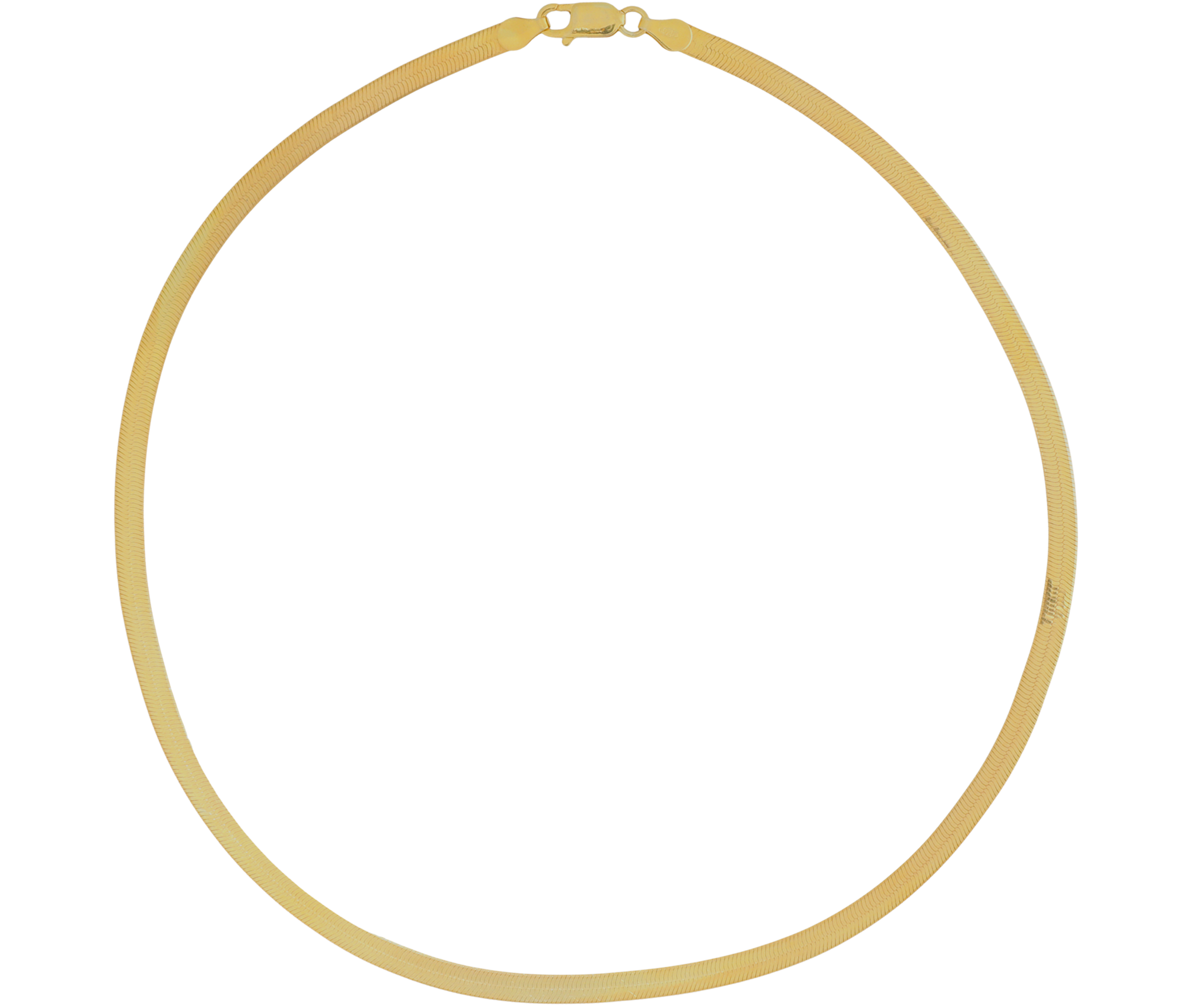 Flat Chain Necklace - Keentu