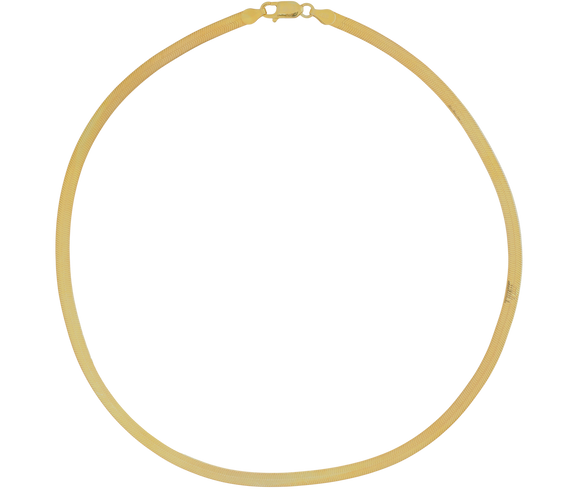 Flat Chain Necklace - Keentu