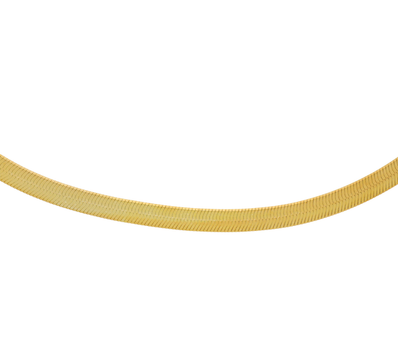 Flat Chain Necklace - Keentu