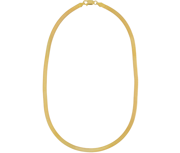 Flat Chain Necklace - Keentu