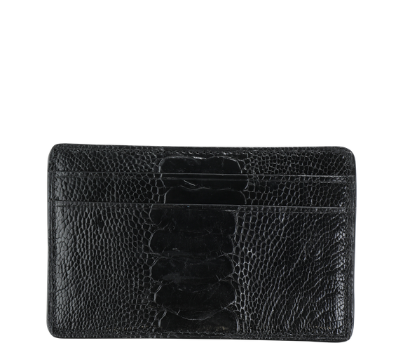 Ostrich Shin Card Wallet - Keentu