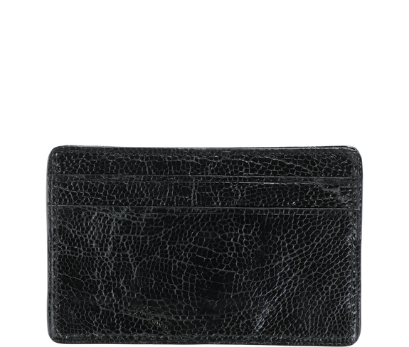 Ostrich Shin Card Wallet - Keentu