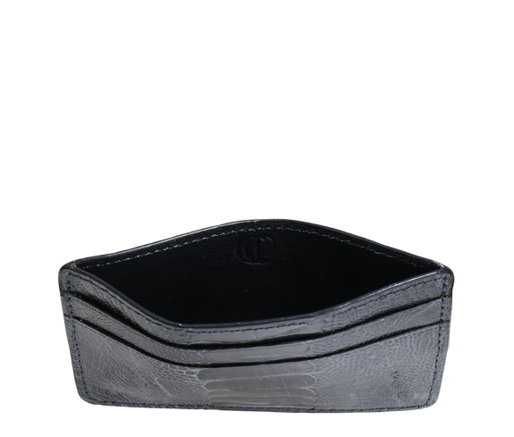 Ostrich Shin Card Wallet - Keentu