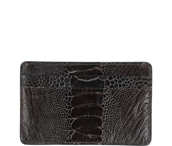 Ostrich Shin Card Wallet - Keentu