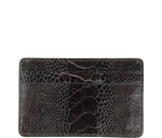 Load image into Gallery viewer, Ostrich Shin Card Wallet - Keentu