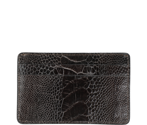 Ostrich Shin Card Wallet - Keentu