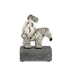 Load image into Gallery viewer, Ethical Lady on Zebra - Keentu