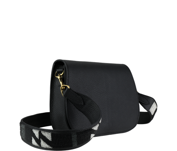 Beaded Strap Crossbody Bag - Keentu