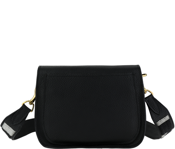 Beaded Strap Crossbody Bag - Keentu