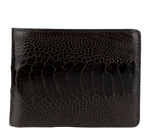 Load image into Gallery viewer, Ethical Ostrich Shin Billfold Wallet - Keentu 