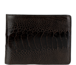 Load image into Gallery viewer, Ethical Ostrich Shin Billfold Wallet - Keentu