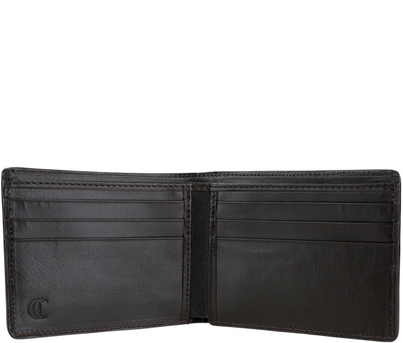 Sustainable Ostrich Shin Billfold Wallet - Keentu
