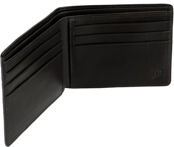 Ethical Ostrich Shin Billfold Wallet - Keentu