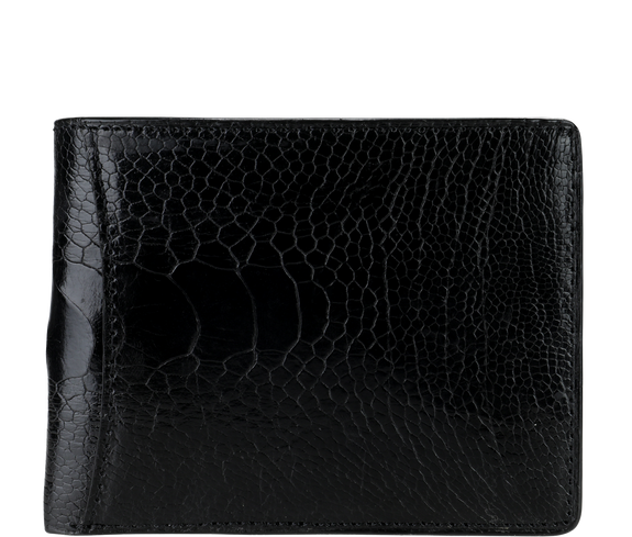 Ethical Ostrich Shin Billfold Wallet - Keentu