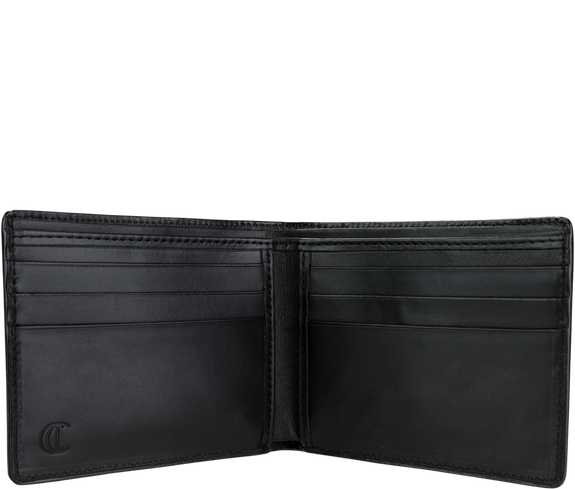 Ethical Ostrich Shin Billfold Wallet - Keentu