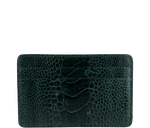 Load image into Gallery viewer, Ethical Ostrich Shin Card Wallet - Keentu 