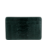Load image into Gallery viewer, Ethical Ostrich Shin Card Wallet - Keentu