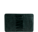 Load image into Gallery viewer, Sustainable Ostrich Shin Card Wallet - Keentu