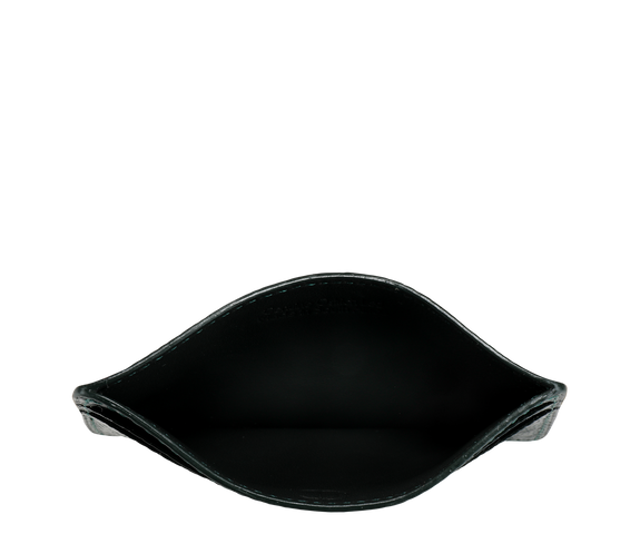 Ethical Ostrich Shin Card Wallet - Keentu