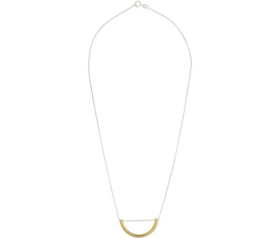 Ethical Semi Circle Necklace - Keentu
