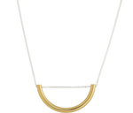 Load image into Gallery viewer, Sustainable Semi Circle Necklace - Keentu
