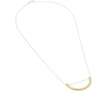 Load image into Gallery viewer, Ethical Semi Circle Necklace - Keentu