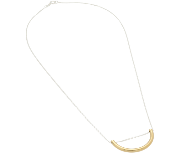 Ethical Semi Circle Necklace - Keentu