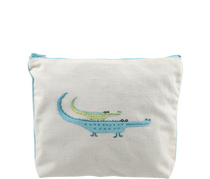 Ethical Crocodile Pouch - Keentu