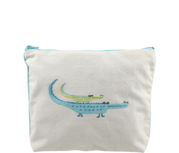 Ethical Crocodile Pouch - Keentu