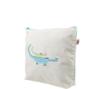 Load image into Gallery viewer, Sustainable Crocodile Pouch - Keentu 