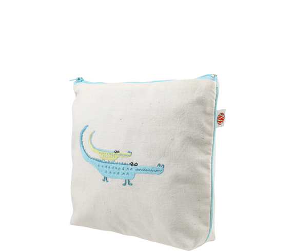 Sustainable Crocodile Pouch - Keentu