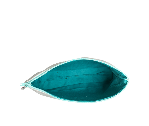 Ethical Crocodile Pouch - Keentu