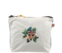 Ethical Pink Leopard Pouch - Keentu